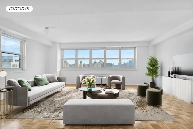 New York City Real Estate | View 15 CHARLES STREET, 15C | 1 Bed, 1 Bath | View 1