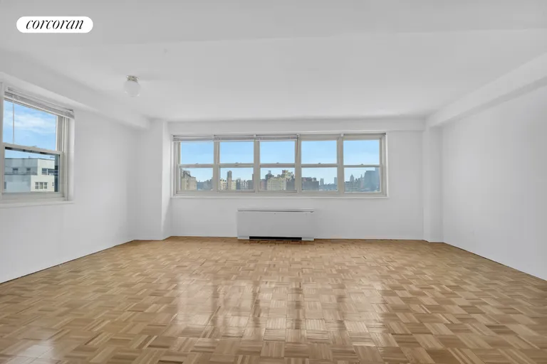 New York City Real Estate | View 15 CHARLES STREET, 15C | Living Room | View 2