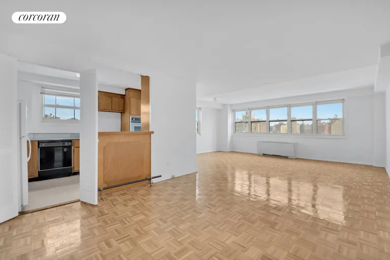 New York City Real Estate | View 15 CHARLES STREET, 15C | Living Room | View 4