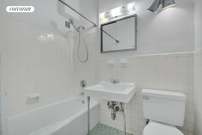 New York City Real Estate | View 15 CHARLES STREET, 15C | Full Bathroom | View 8