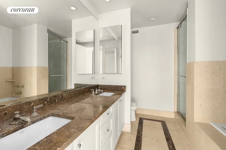 New York City Real Estate | View 181 East 90th Street, 3C | Primary Bathroom | View 7