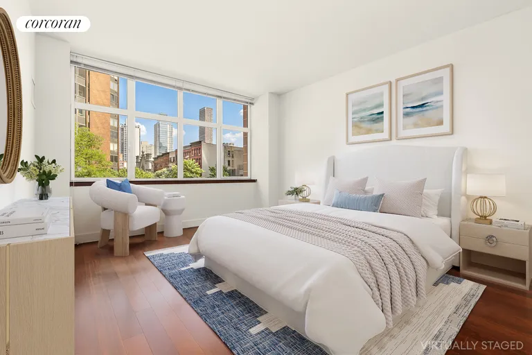 New York City Real Estate | View 181 East 90th Street, 3C | Primary Bedroom | View 6