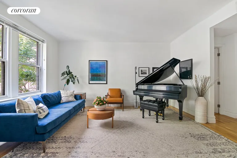 New York City Real Estate | View 251 West 98th Street, 6C | 2 Beds, 2 Baths | View 1