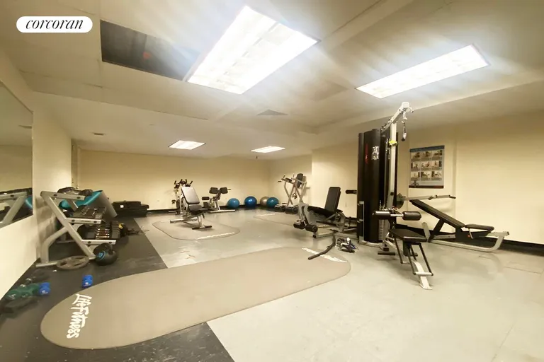 New York City Real Estate | View 1831 Madison Avenue, 7L | Gym in Basement | View 18