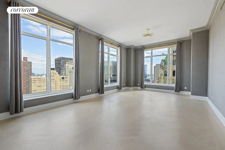 New York City Real Estate | View 30 Park Place, 42B | Living Room | View 2