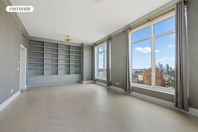 New York City Real Estate | View 30 Park Place, 42B | Living Room | View 4