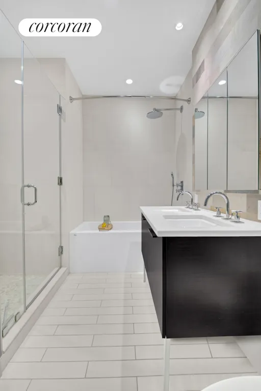 New York City Real Estate | View 130 West 20th Street, 1A | Primary Bathroom | View 9