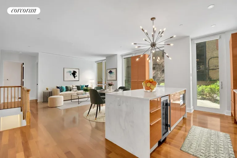 New York City Real Estate | View 130 West 20th Street, 1A | 1 Bed, 2 Baths | View 1