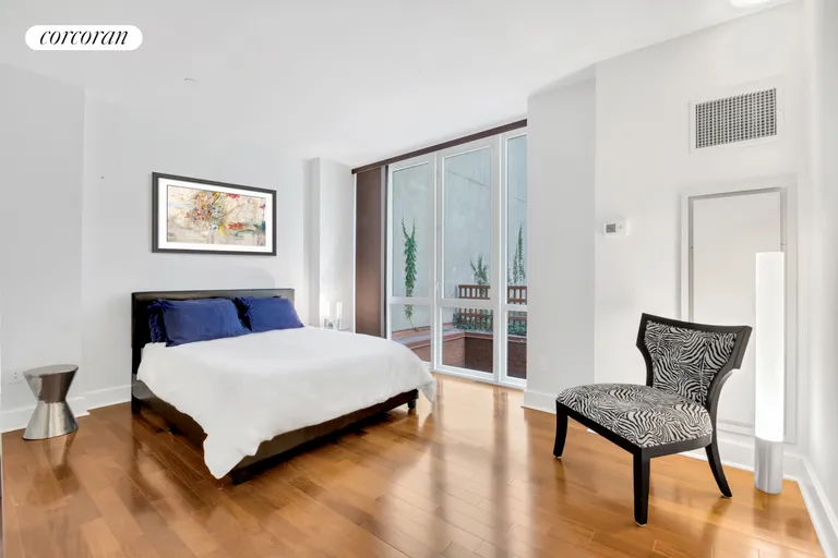 New York City Real Estate | View 130 West 20th Street, 1A | Primary Bedroom | View 6
