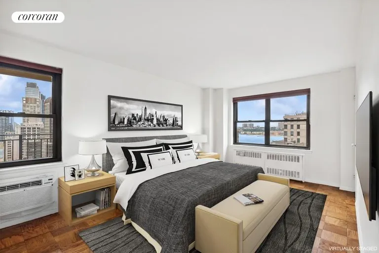 New York City Real Estate | View 205 West End Avenue, 20C | Primary Bedroom | View 5
