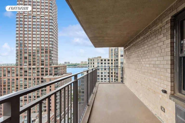 New York City Real Estate | View 205 West End Avenue, 20C | Balcony | View 10