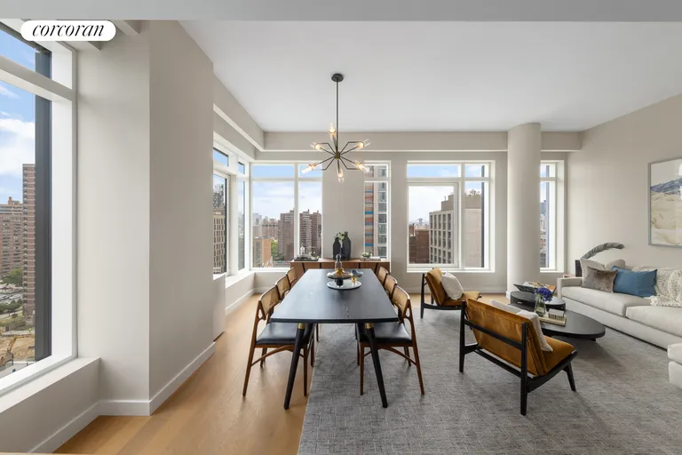New York City Real Estate | View 202 Broome Street, 12H | room 1 | View 2
