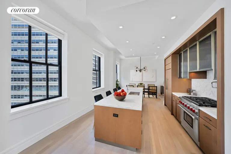 New York City Real Estate | View 100 Barclay Street, 17B | room 1 | View 2