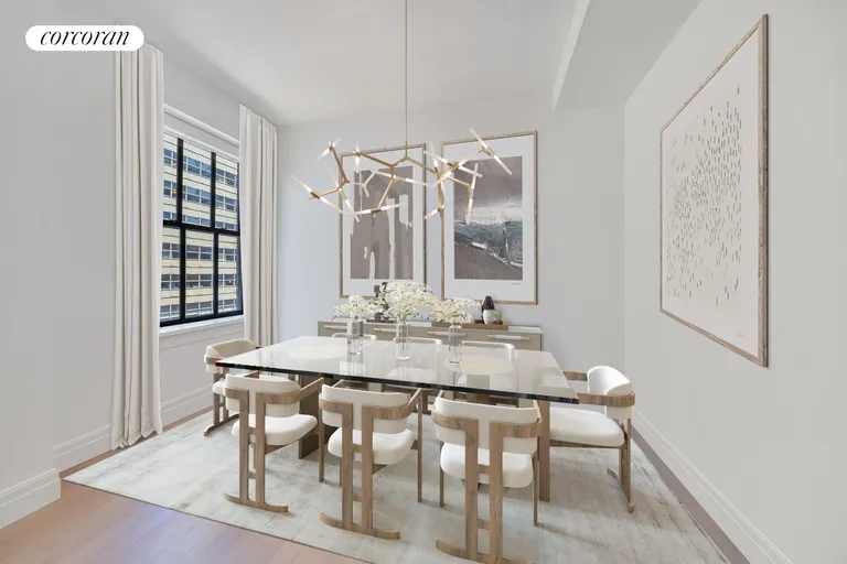 New York City Real Estate | View 100 Barclay Street, 17B | room 4 | View 5