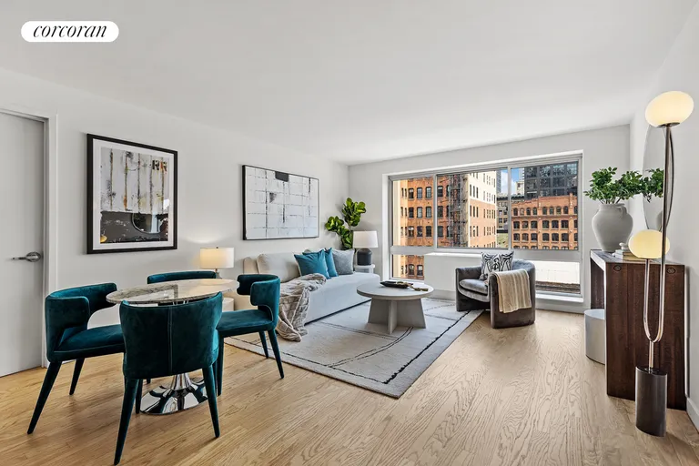 New York City Real Estate | View 555 West 23rd Street, N8F | 2 Beds, 2 Baths | View 1