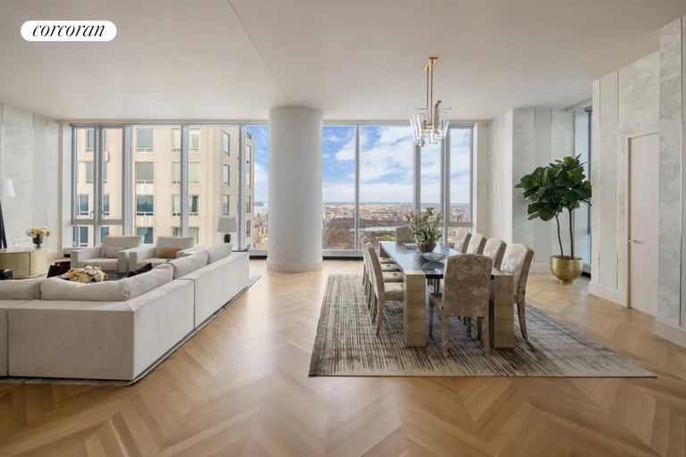 New York City Real Estate | View 217 West 57th Street, 84E | 4 Beds, 4 Baths | View 1