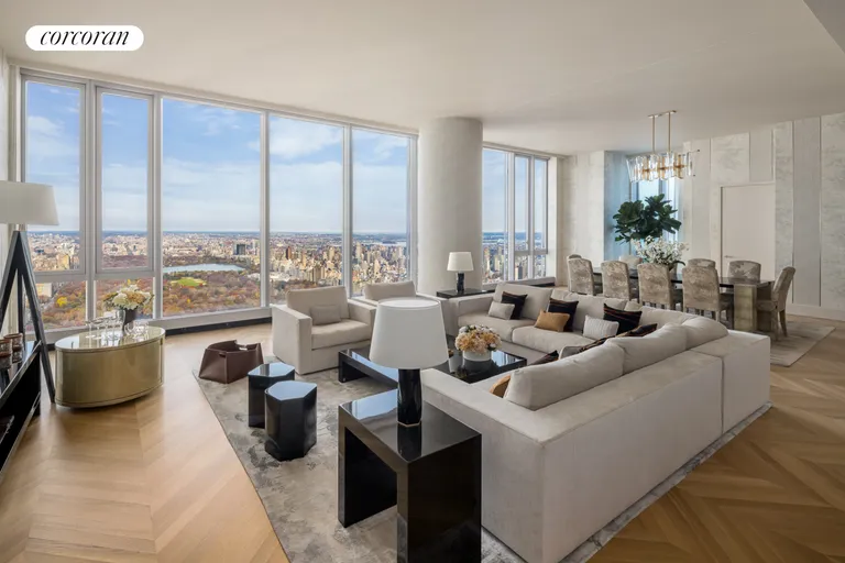 New York City Real Estate | View 217 West 57th Street, 84E | room 1 | View 2