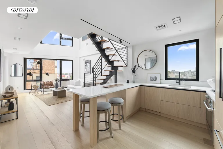 New York City Real Estate | View 61 North Henry Street, 6 | 3 Beds, 2 Baths | View 1