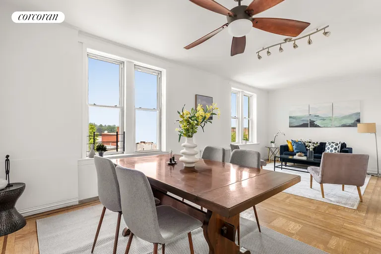 New York City Real Estate | View 728 41st Street, 4B | 2 Beds, 1 Bath | View 1