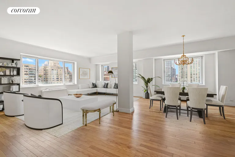 New York City Real Estate | View 180 East End Avenue, 18H | 1 Bed, 1 Bath | View 1