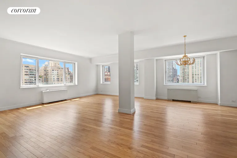 New York City Real Estate | View 180 East End Avenue, 18H | Living Room | View 6