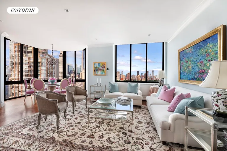 New York City Real Estate | View 200 East 65th Street, 35W | 2 Beds, 2 Baths | View 1