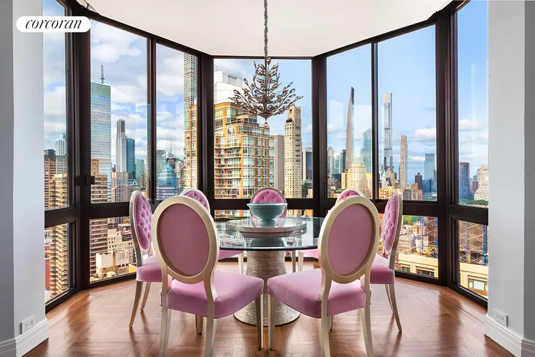 New York City Real Estate | View 200 East 65th Street, 35W | Dining Area | View 2