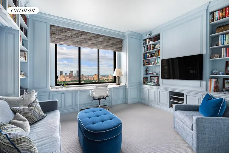 New York City Real Estate | View 200 East 65th Street, 35W | Library/Den | View 4