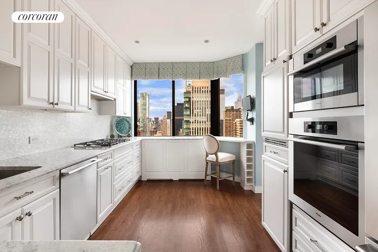 New York City Real Estate | View 200 East 65th Street, 35W | Kitchen | View 6