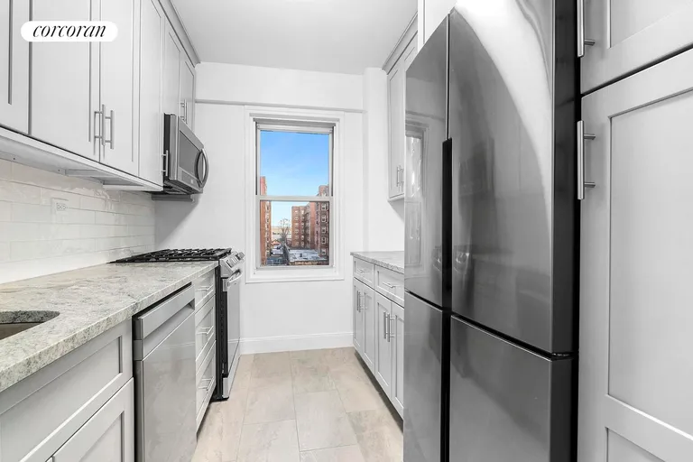 New York City Real Estate | View 110-20 71st Road, 406 | Kitchen | View 2