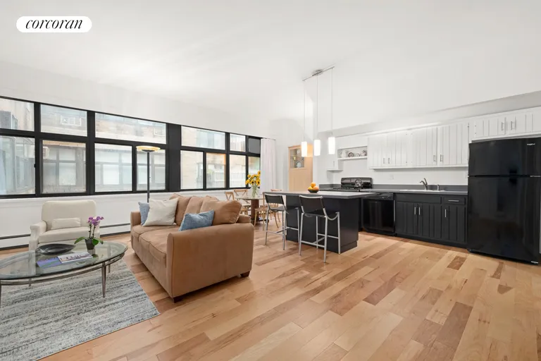 New York City Real Estate | View 529 West 42Nd Street, 7L | 2 Beds, 2 Baths | View 1