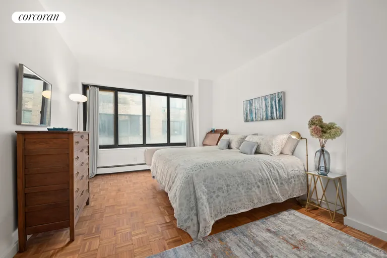 New York City Real Estate | View 529 West 42Nd Street, 7L | Primary Bedroom | View 7
