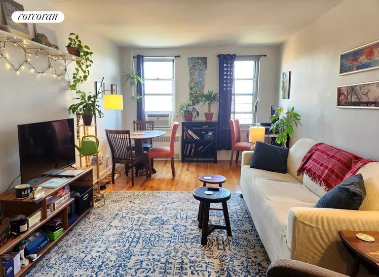 New York City Real Estate | View 2102 Holland Avenue, 6C | 1 Bed, 1 Bath | View 1