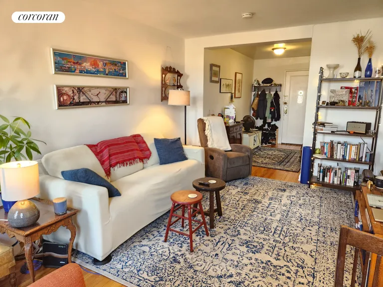 New York City Real Estate | View 2102 Holland Avenue, 6C | Living Room | View 2
