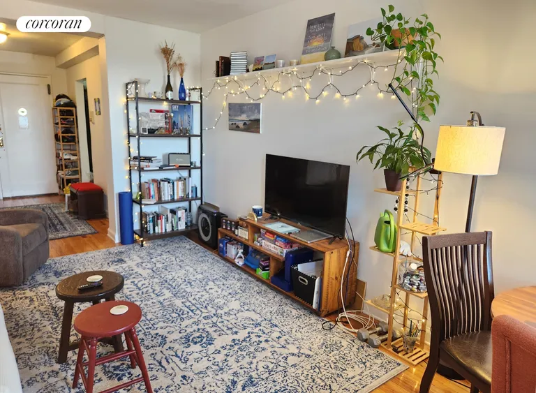 New York City Real Estate | View 2102 Holland Avenue, 6C | Living Room | View 3