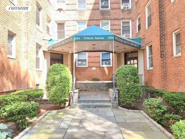 New York City Real Estate | View 2102 Holland Avenue, 6C | Building Entrance | View 10