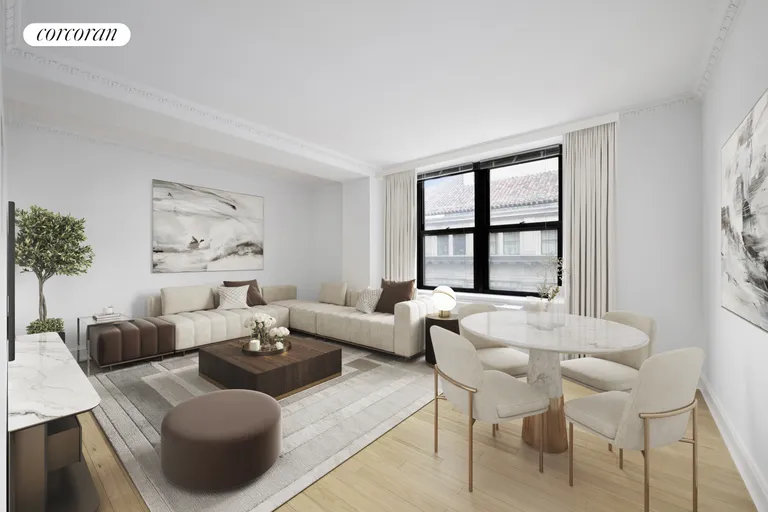 New York City Real Estate | View 201 West 74th Street, 11G | 1 Bed, 1 Bath | View 1