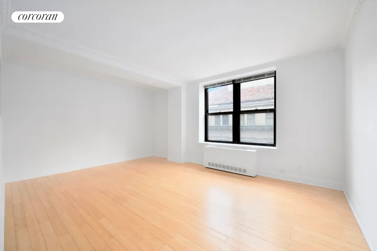 New York City Real Estate | View 201 West 74th Street, 11G | Living Room | View 2