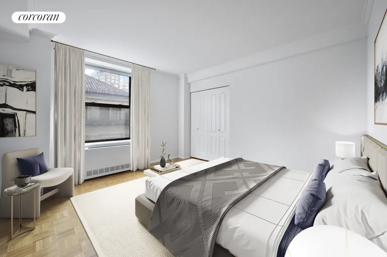 New York City Real Estate | View 201 West 74th Street, 11G | Bedroom | View 3