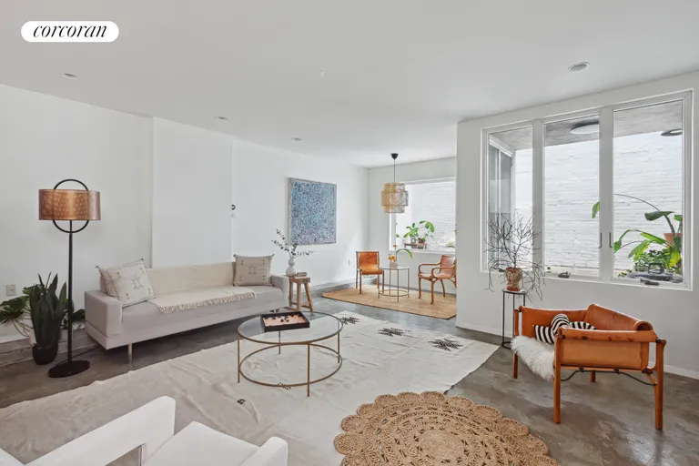 New York City Real Estate | View 222 Madison Street | Living Room | View 6