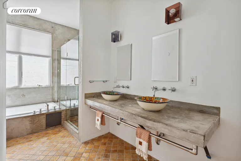 New York City Real Estate | View 222 Madison Street | Primary Bathroom | View 15