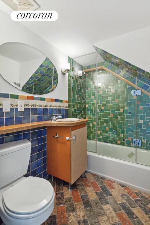 New York City Real Estate | View 222 Madison Street | First floor bathroom | View 17