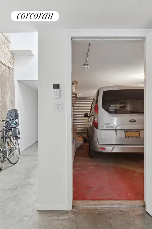 New York City Real Estate | View 222 Madison Street | Private garage | View 19