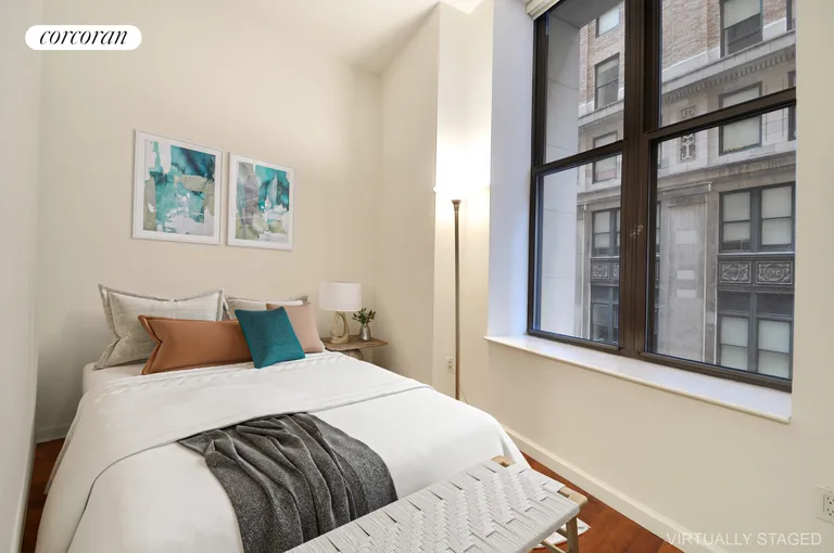 New York City Real Estate | View 1 Wall Street Court, 206 | 1 Bath | View 1