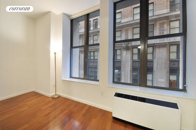 New York City Real Estate | View 1 Wall Street Court, 206 | room 1 | View 2