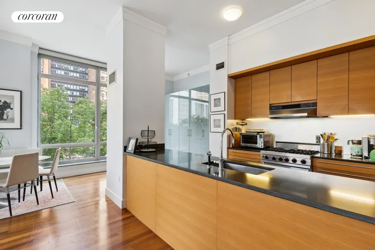 New York City Real Estate | View 30 West Street, 2B | Kitchen | View 4