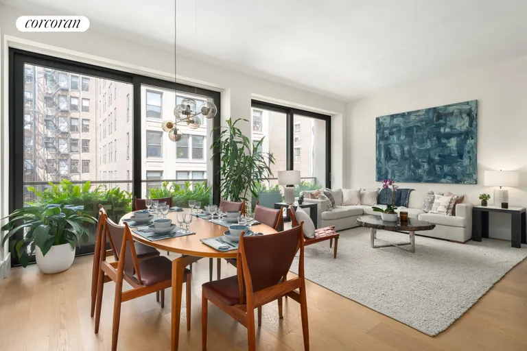 New York City Real Estate | View 39 West 23rd Street, 601 | 3 Beds, 3 Baths | View 1
