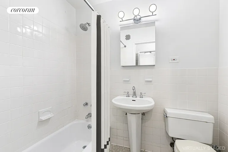 New York City Real Estate | View 77 East 12th Street, 9A | Full Bathroom | View 4