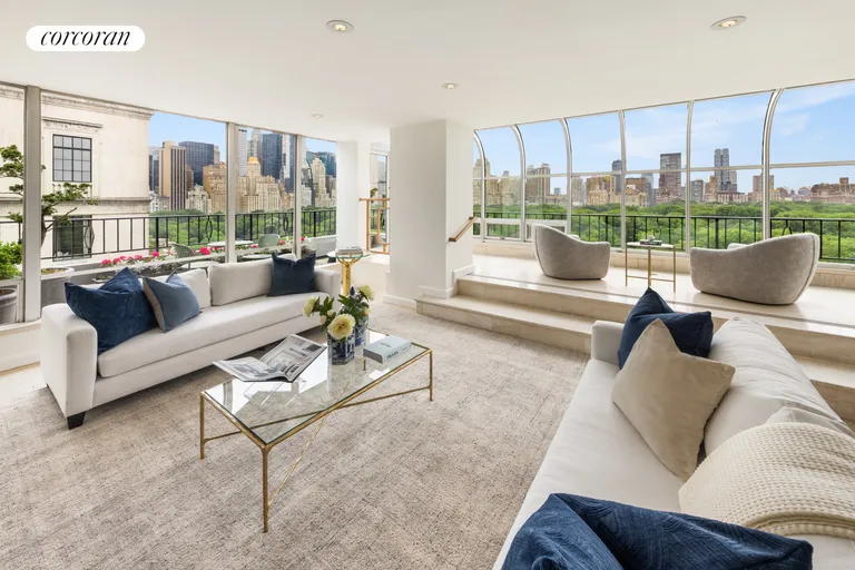 New York City Real Estate | View 857 Fifth Avenue, 16 | 3 Beds, 3 Baths | View 1