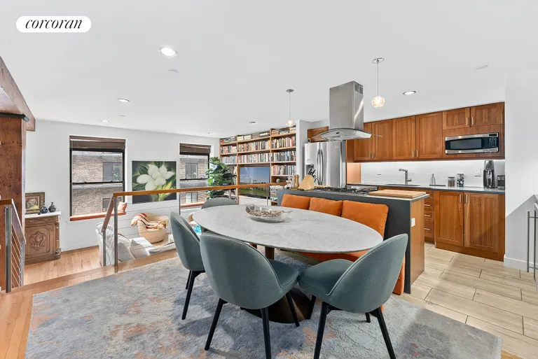 New York City Real Estate | View 312 East 22Nd Street, 4A | Dining Area | View 3